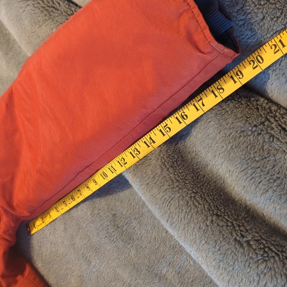 Alti Ski Patrol jacket, Vintage, Mens Small, Rust and Dark Blue, - Picture 11 of 13